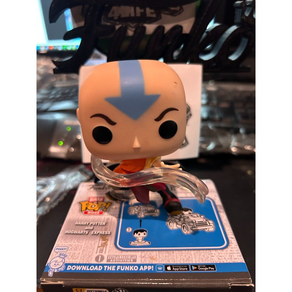 Funko Pop! Avatar Last Airbender 2021 Convention Exclusive Aang # 1044